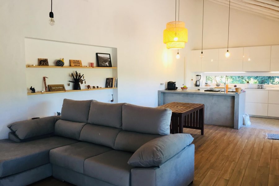 Projeto Sala Cozinha e Casa de Banho