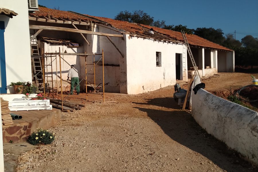 Renovação de Casa